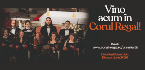 Vino acum în Corul Regal!(3)